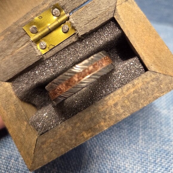 Dinosaur Bone Ring - Picture 2 of 7